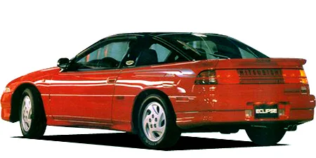 Mitsubishi Eclipse GSR-4 (D27A)