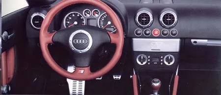 Audi TT Roadster 1.8T (8NAUQ)