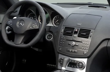 Mercedes Benz Cclass C63 AMG (204077)