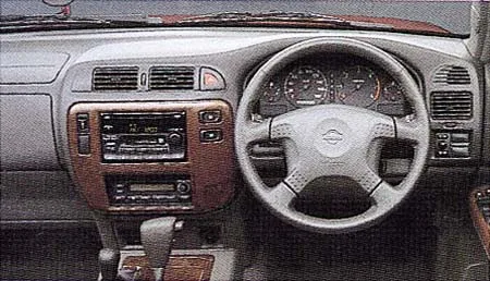 Nissan Safari SUPER SPIRIT (WTY61)
