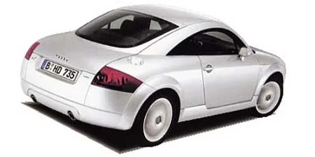 Audi TT Coupe 1.8T QUATTRO (8NAPXF)