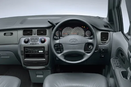 Hyundai Trajet 2.0GLS (F20 / F27)