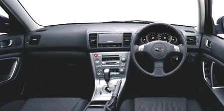 Subaru Legacy Outback 2.5I (BP9)