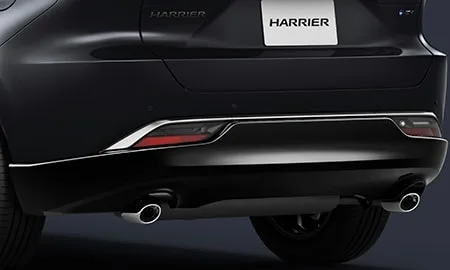 Toyota Harrier Hybrid Z LEATHER PACKAGE NIGHT SHADE (AXUH80)