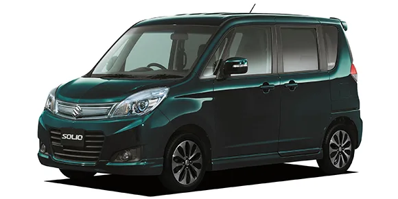 Suzuki Solio S DJE (MA15S)