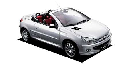 Peugeot 206 CC COLOR LINE (A206CC)