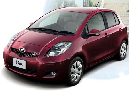 Toyota Vitz B (KSP90)