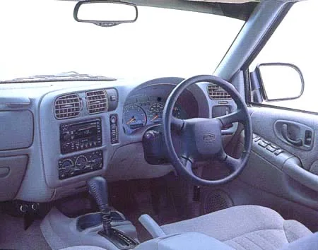 Chevrolet Blazer LT (CT34G)
