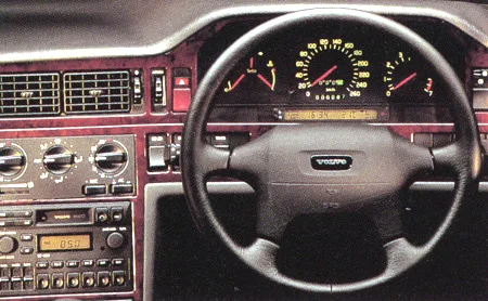 Volvo 850 Estate 850TURBO ESTATE (8B5234W / 8B5252W)