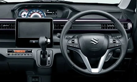 Suzuki Wagon R Stingray HYBRID T (MH55S)