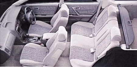 Nissan Stagea 20G (WHC34)