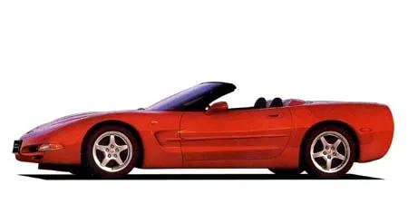 Chevrolet Corvette CONVERTIBLE (CY25E)