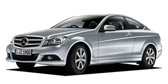 Mercedes Benz Cclass C180 BLUE EFFICIENCY COUPE (204349)