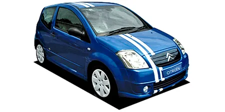 Citroen C2 BLEU DE COURSE (A6KFV / A6NFU)