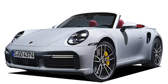 Porsche 911 TURBO S CABRIOLET (992M38)