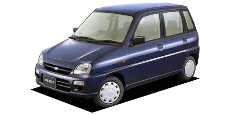Subaru Pleo LE (RA1 / RA2)
