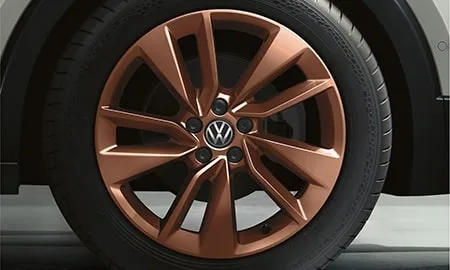 Volkswagen Tcross COPPER STYLE (C1DKR)