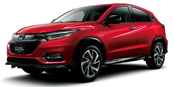 Honda Vezel HYBRID RS HONDA SENSING (RU1 / RU2 / RU3 / RU4)