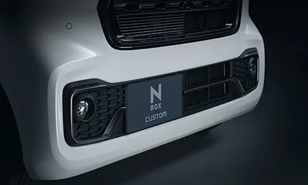 Honda Nbox Custom BLACK STYLE (JF6)
