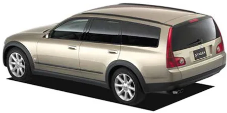 Nissan Stagea AR-X FOUR (NM35)