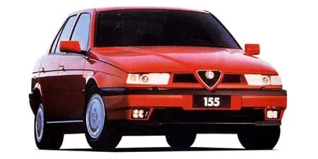 Alfa Romeo Alfa 155 2.5 V6 (167A1E / 167A2G)