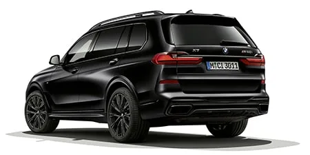 Bmw X7 X DRIVE 40D EDITION IN FROZEN BLACK METALLIC (TB4230)