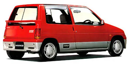 Suzuki Alto Works RS/X (CL11V)