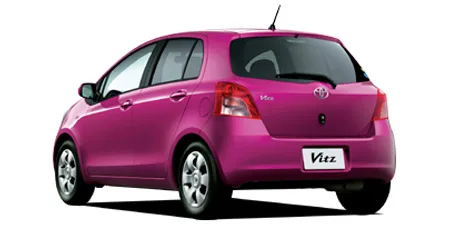 Toyota Vitz F INTELLIGENT PACKAGE (KSP90)