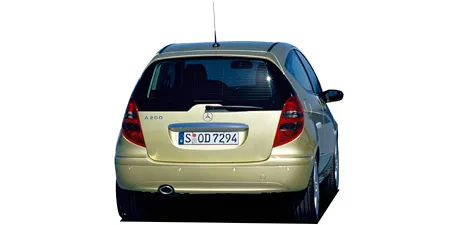Mercedes Benz Aclass A170 (169032)