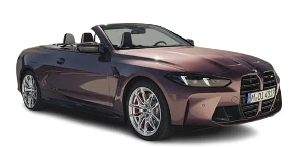 Bmw M4 CABRIOLET COMPETITION M X DRIVE (52AZ30)