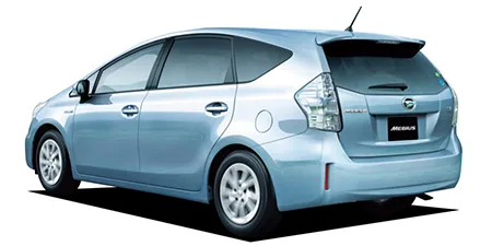 Daihatsu Mebius S TOURING SELECTION (ZVW41N)