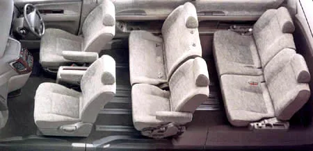 Nissan Elgrand X (ATE50)