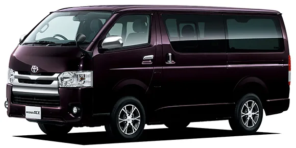 Toyota Regius Ace Van DX (TRH200K / TRH200V)