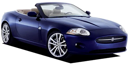 Jaguar XK CONVERTIBLE (J435A)