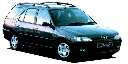 Peugeot 306 BREAK (N5BR)
