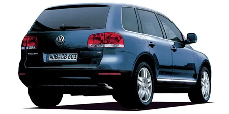 Volkswagen Touareg V8 (7LAXQS / 7LAZZS)