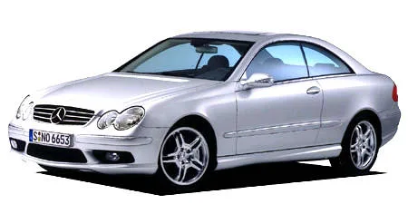 Mercedes Benz Clk 55 AMG (209376)
