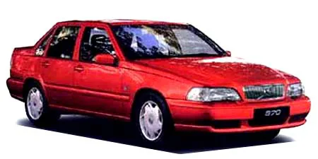 Volvo S70 CLASSIC (8B5252 / 8B5254)