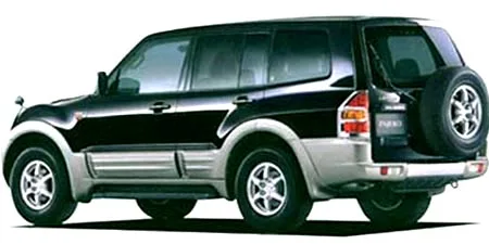 Mitsubishi Pajero LONG EXCEED-II (V75W)