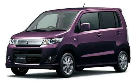 Suzuki Wagon R Stingray X IDLING STOP (MH23S)