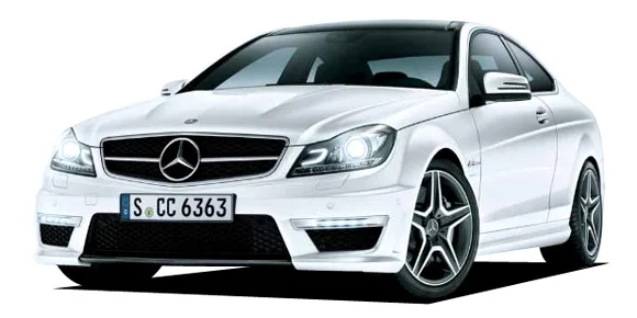 Mercedes Benz Cclass C63 AMG COUPE (204347 / 204377)