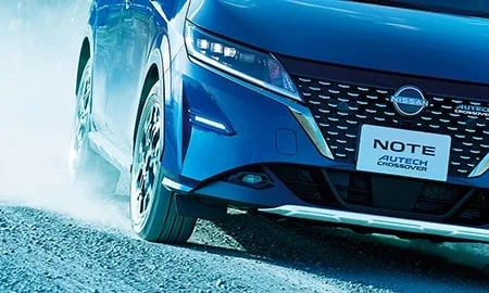 Nissan Note AUTECH CROSSOVER +ACTIVE (E13)
