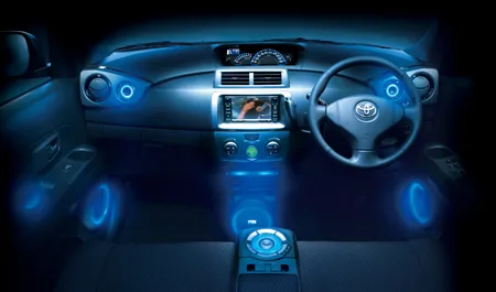 Toyota BB Z AERO-G PACKAGE (QNC25)