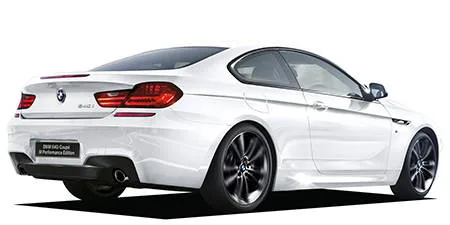 Bmw 6 Series 640i COUPE M PERFORMANCE EDITION (LW30C)