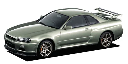 Nissan Skyline BNR34
