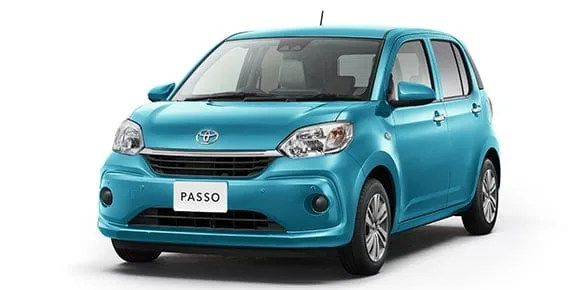 Toyota Passo MODA G PACKAGE (M700A / M710A)