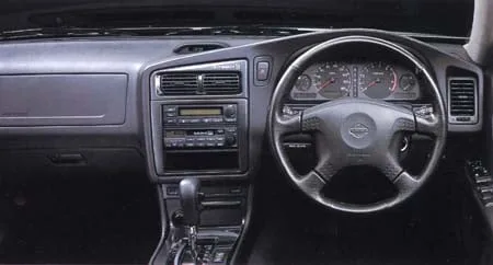 Nissan Stagea 25X FOUR (WGNC34)