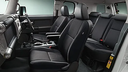 Toyota FJ Cruiser BASE GRADE (GSJ15W)