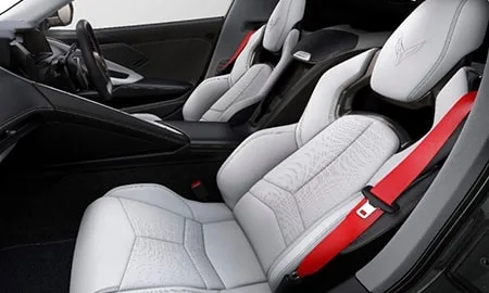 Chevrolet Corvette SILVER FLAME SERIES (Y2XC)