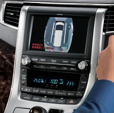 Toyota Alphard Hybrid G L PACKAGE (ATH20W)